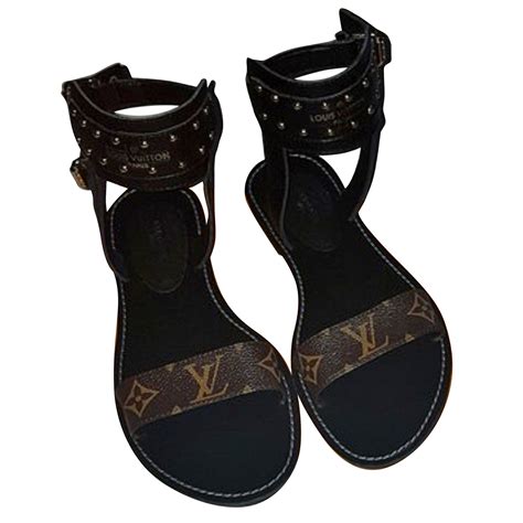 sandales femme louis vuitton|louis vuitton sandals outlet.